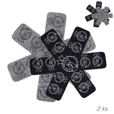 Proložka mezi pánve pr. 24+32 cm sada 2 ks mix