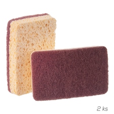 Houba na nádobí celulóza/PES 2 ks, náhr. 710529