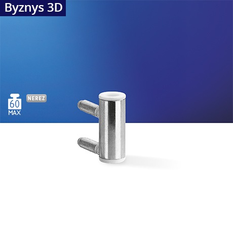 Pant 3D nikl do dřeva pro nerez (ne pro ALU!)