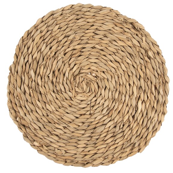 Prostírání listy rákosu pr. 35 cm