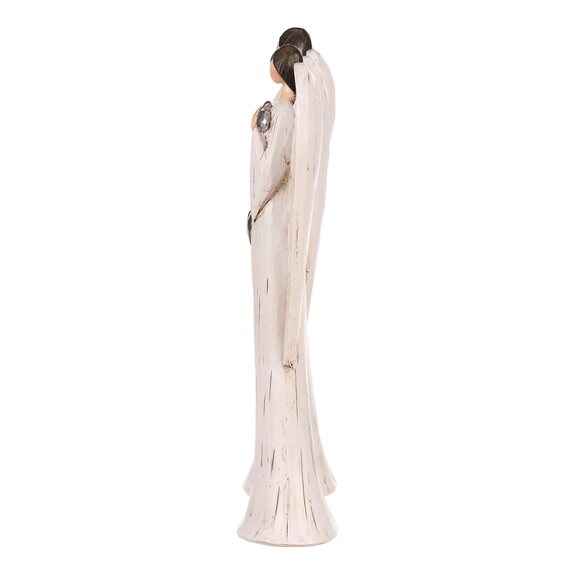 Anděl polyresinový, bílá barva, mix 2 druhů,