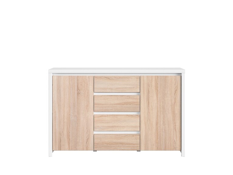 Komoda KASPIAN KOM2D4S