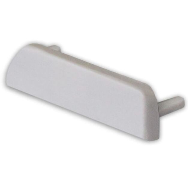 Koncovka WIRELI FINLANDIA šedá, pár