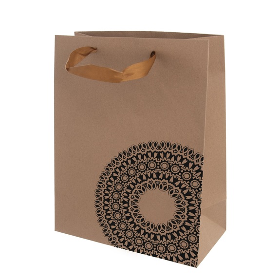 Taška dárková MANDALA 26x12,5x32,5 cm