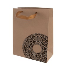 Taška dárková MANDALA 26x12,5x32,5 cm