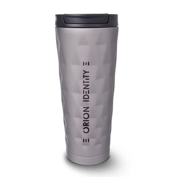 Hrnek TERMO pohár nerez/UH 0,5 l šedá