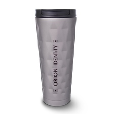 Hrnek TERMO pohár nerez/UH 0,5 l šedá