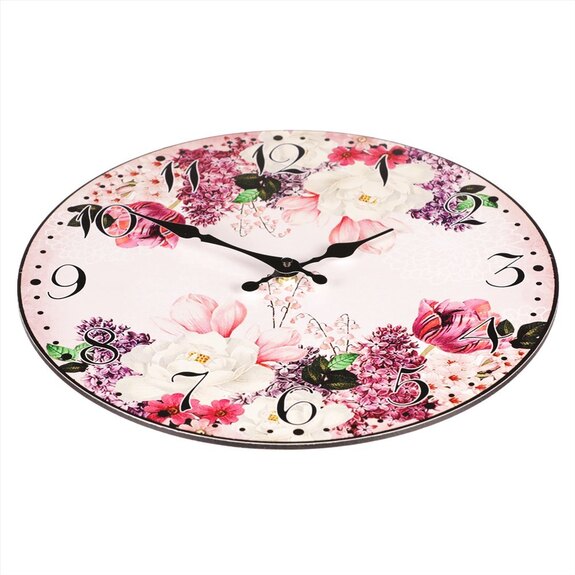 Hodiny nástěnné MDF, 34cm