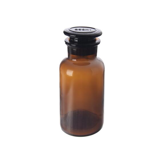 Dóza hnědé sklo 0,25 l