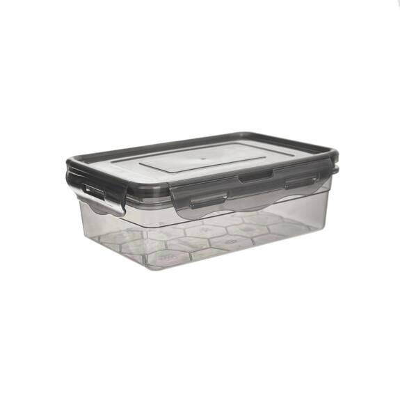 Dóza UH s těsněním GREY Prim obd. 0,85 l šedá