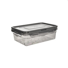 Dóza UH s těsněním GREY Prim obd. 0,85 l šedá