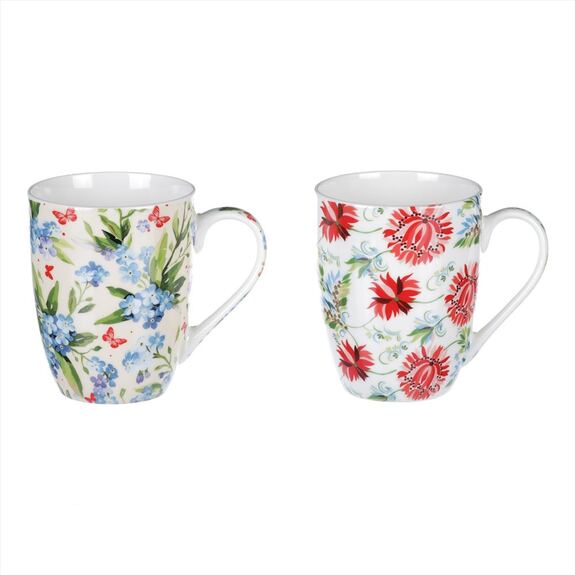 Hrnek porcelánový v krabičce,