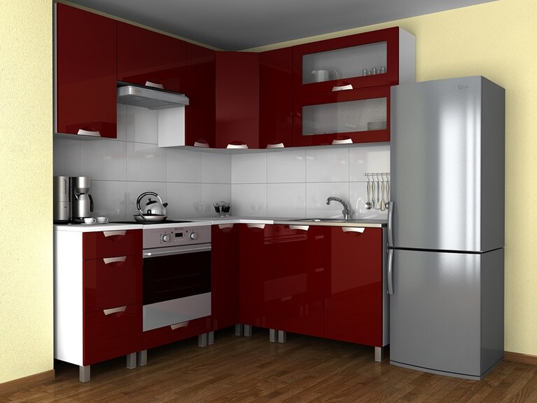 Rohová kuchyňská linka Falco Grepolis KRF