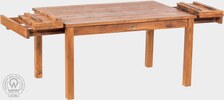 GIOVANNI 210-150x100cm - stůl z teaku