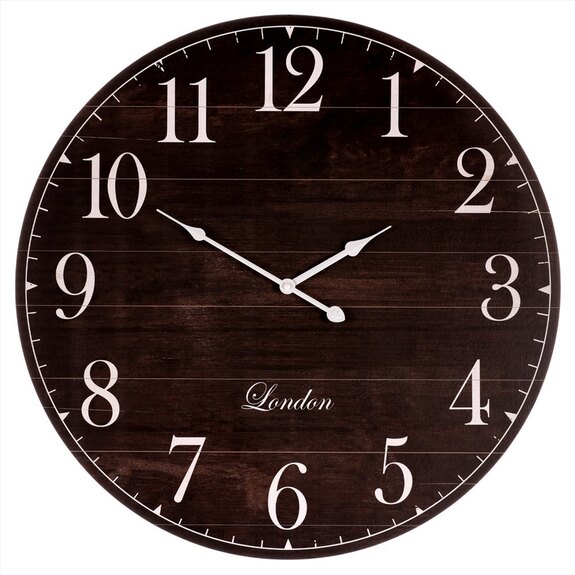 Hodiny nástěnné HA1662 MDF, 58cm