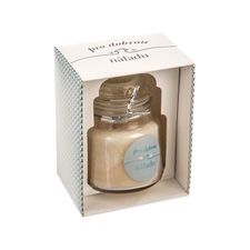 Svíčka sklo vonná Dobrá nálada CZ