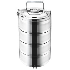 Jídlonosič nerez TERMO 4x1,1 l, pr. 16 cm