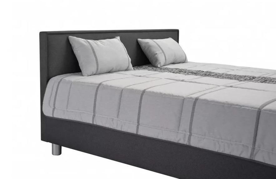 Postel Portland 180x200 šedá