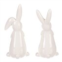 Keramický zajíc, mix 2 druhů,
