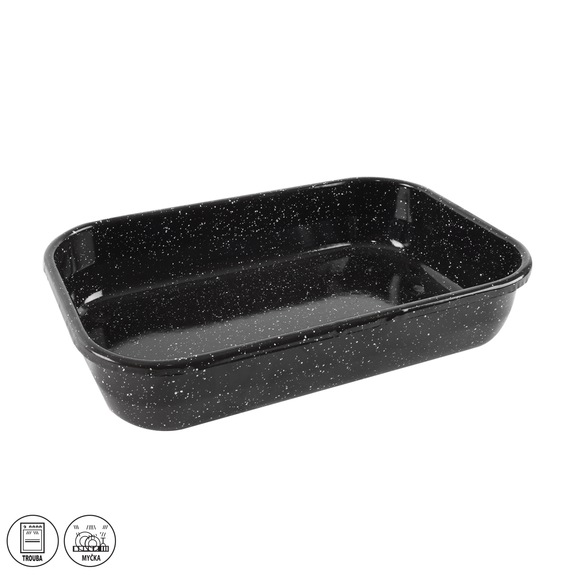 Pekáč smalt 34x22x6,5 cm