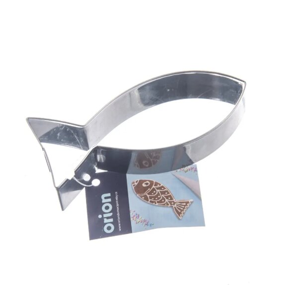 Vykrajovačka nerez rybka