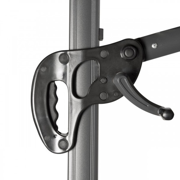 RAVENNA SMART 3 m – zahradní výkyvný slunečník s boční tyčí