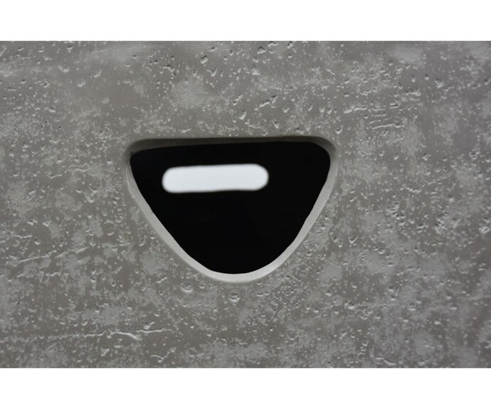 Kryt plynové láhve - čtvereční XL