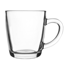 Hrnek sklo čirý 0,36 l