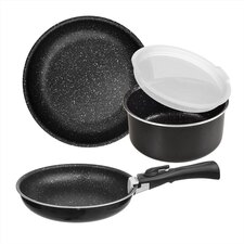 Sada nádobí GRANDE COMBI+odním. rukojeť, víko 5 dílů