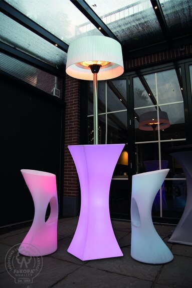 ALFA - led diodová stolička