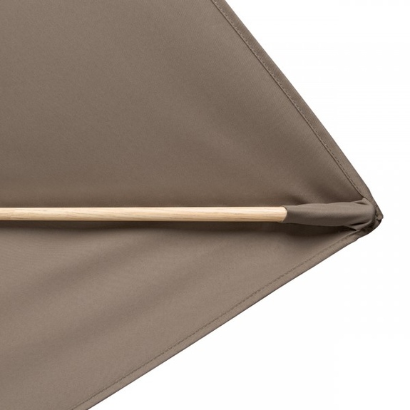 ALU WOOD 3 x 2 m – slunečník s automatickým naklápěním s ULTRA UV ochranou