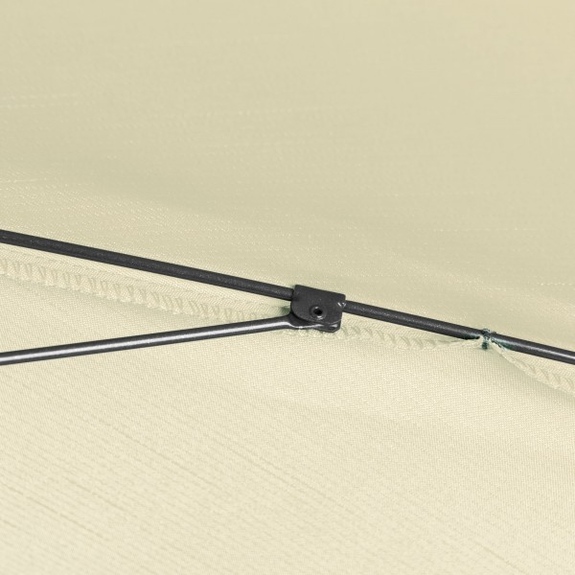 NASSAU 2,5 m – zahradní slunečník