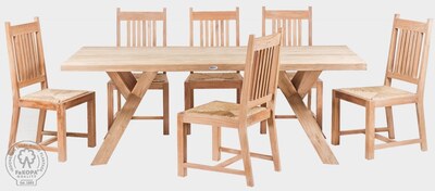 SPIDER SET+NANDA - sestava z teaku