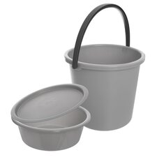 Vědro+dřez+víko UH 3v1 13 l