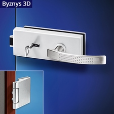 Futura Byznys HR kování na skleněné dveře