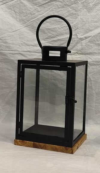 Kovová lucerna K4577/B