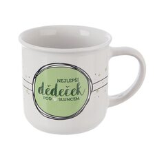Hrnek porc. NEJLEPŠÍ DĚDEČEK 0,34 l CZ