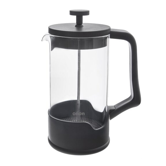 Konvice borosil. sklo/UH french press 1 l BLACK