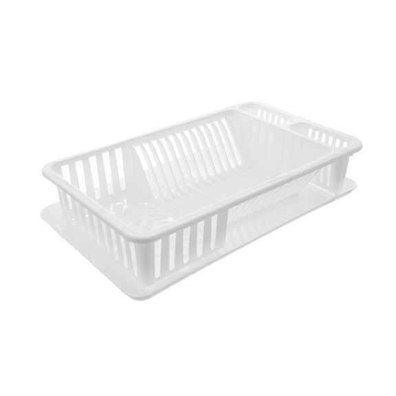 Odkapávač UH Elif 2 díly 45,5x27,5x10 cm bílá