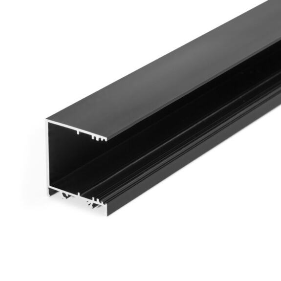 Profil WIRELI VARIO30-03 černý elox, 2m (metráž)