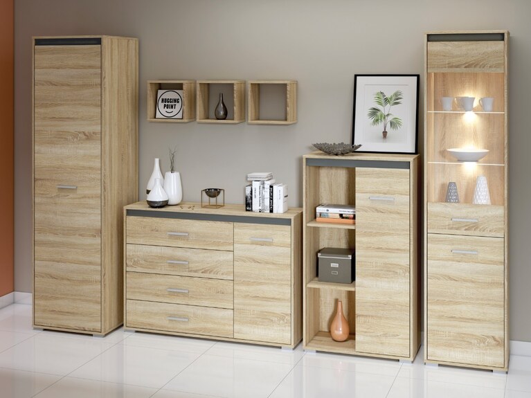 ANDY 12 -komoda 1D4S