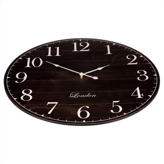 Hodiny nástěnné HA1662 MDF, 58cm