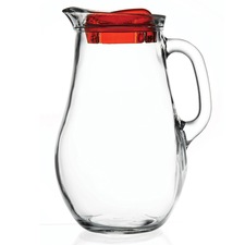 Džbán sklo+víčko UH Bistro 2,1 l