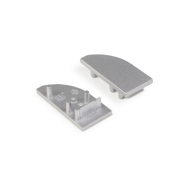 Koncovka WIRELI WAY10 stříbrná, pár