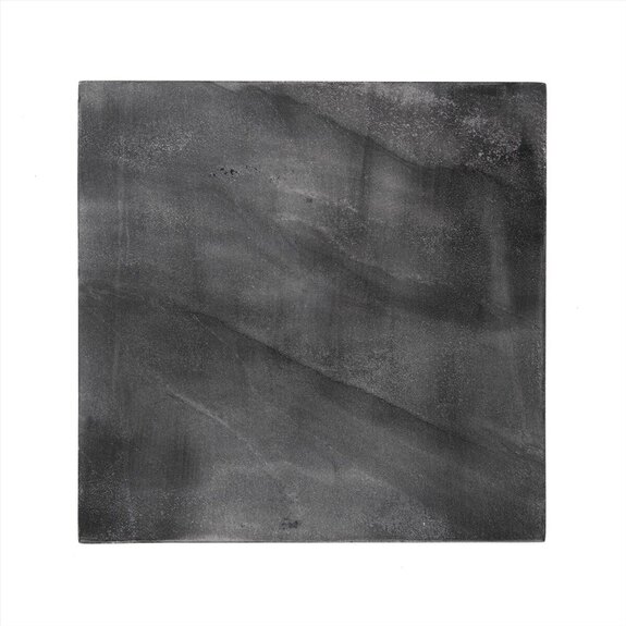 Podložka mramor 20x20x1,4 cm šedá