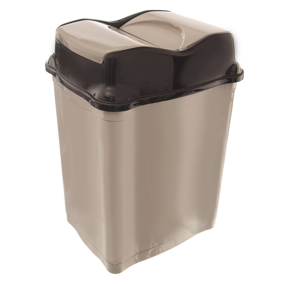 Koš odp. UH Whirpool 16 l kávově hnědá