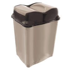 Koš odp. UH Whirpool 16 l kávově hnědá