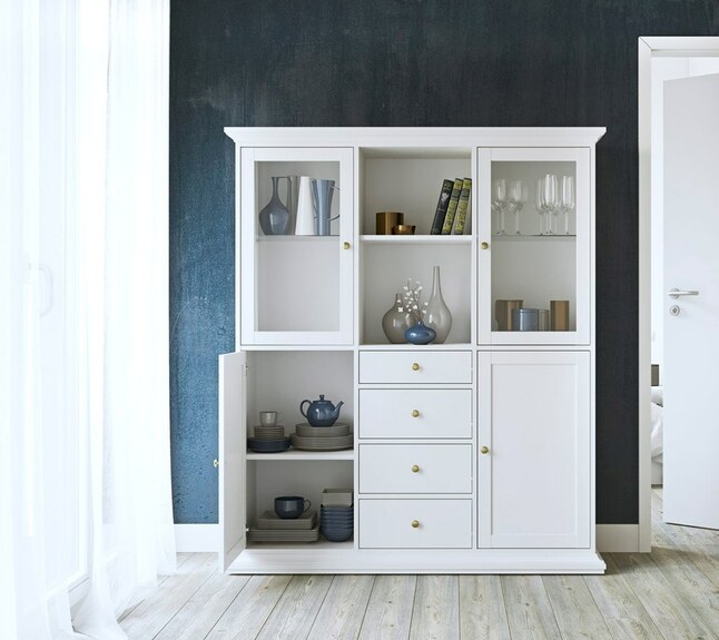 Příborník Provence 828 - bílý