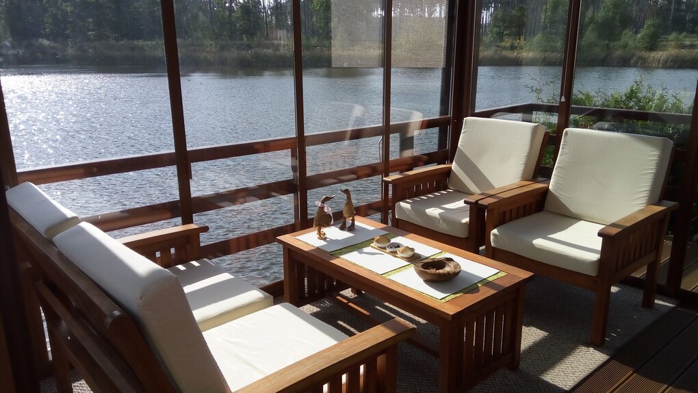 ROSALINE SET - sestava z teaku