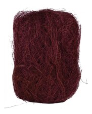 Sisálové vlákno 50g SIS-BORDEAUX